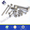 High strength cariage bolt Zinc plated carriage bolt Hot sale carriage bolt